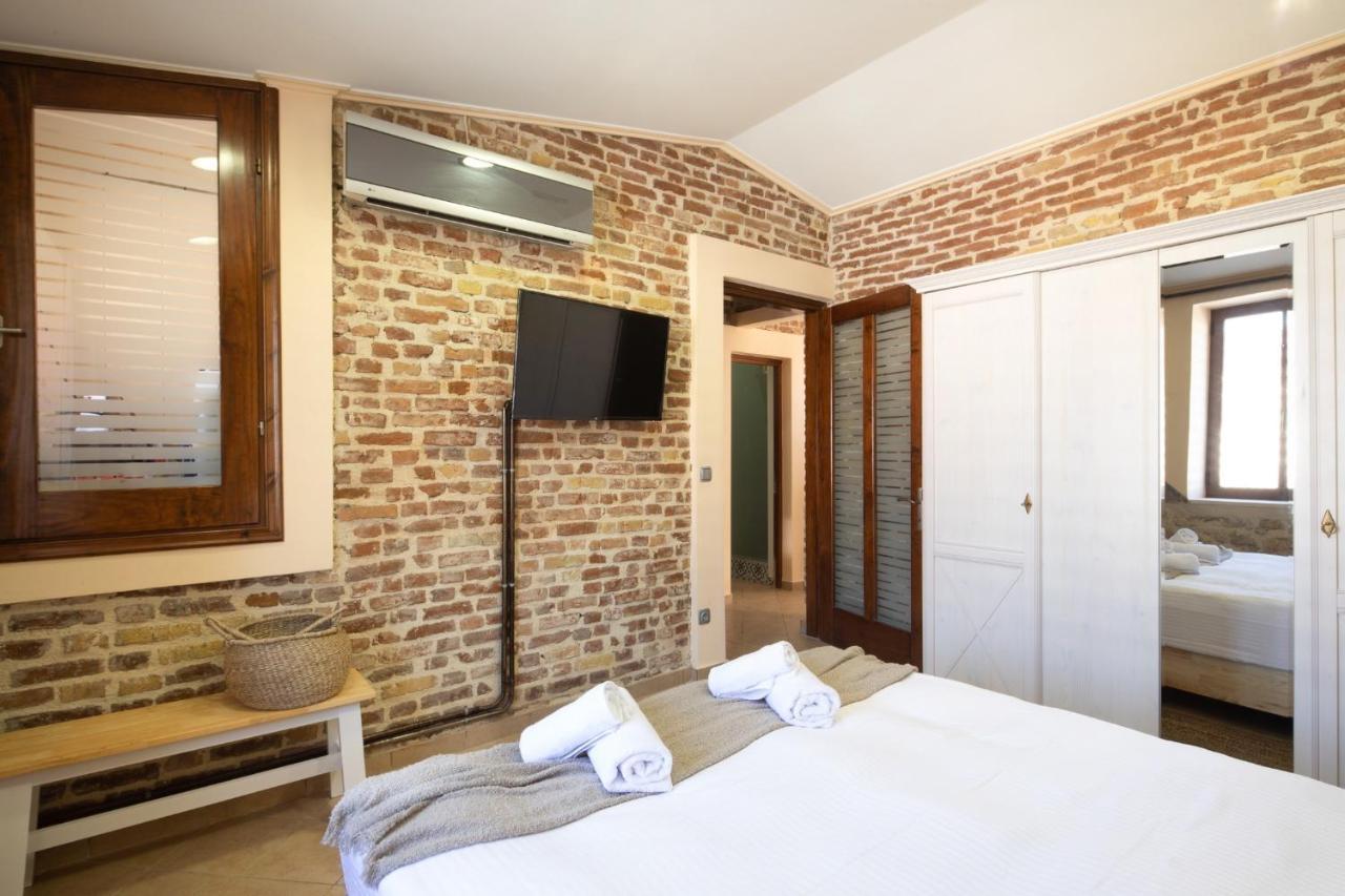 Villa Rosa Suite By Corfuescapes Corfu  Buitenkant foto