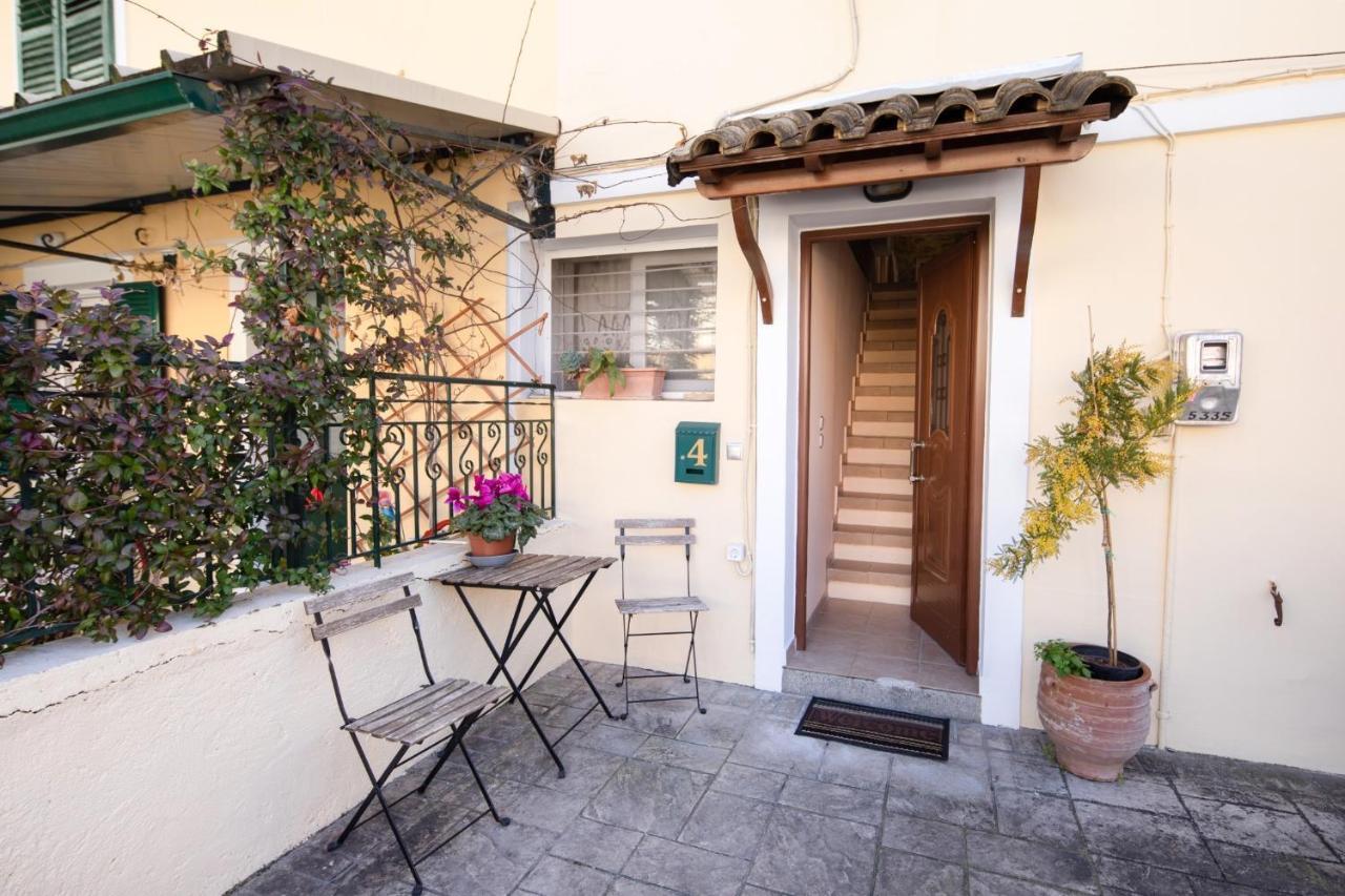 Villa Rosa Suite By Corfuescapes Corfu  Buitenkant foto