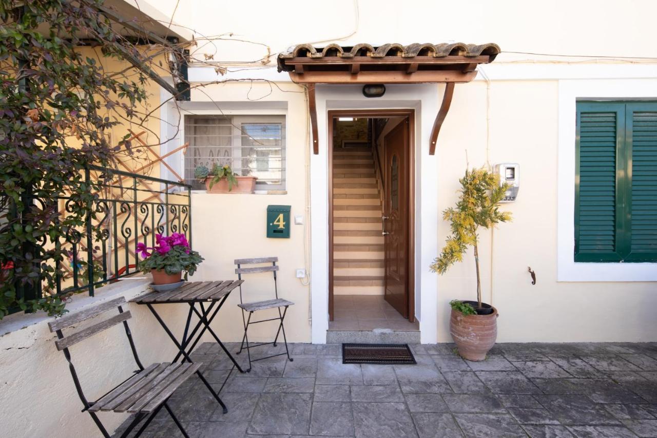 Villa Rosa Suite By Corfuescapes Corfu  Buitenkant foto